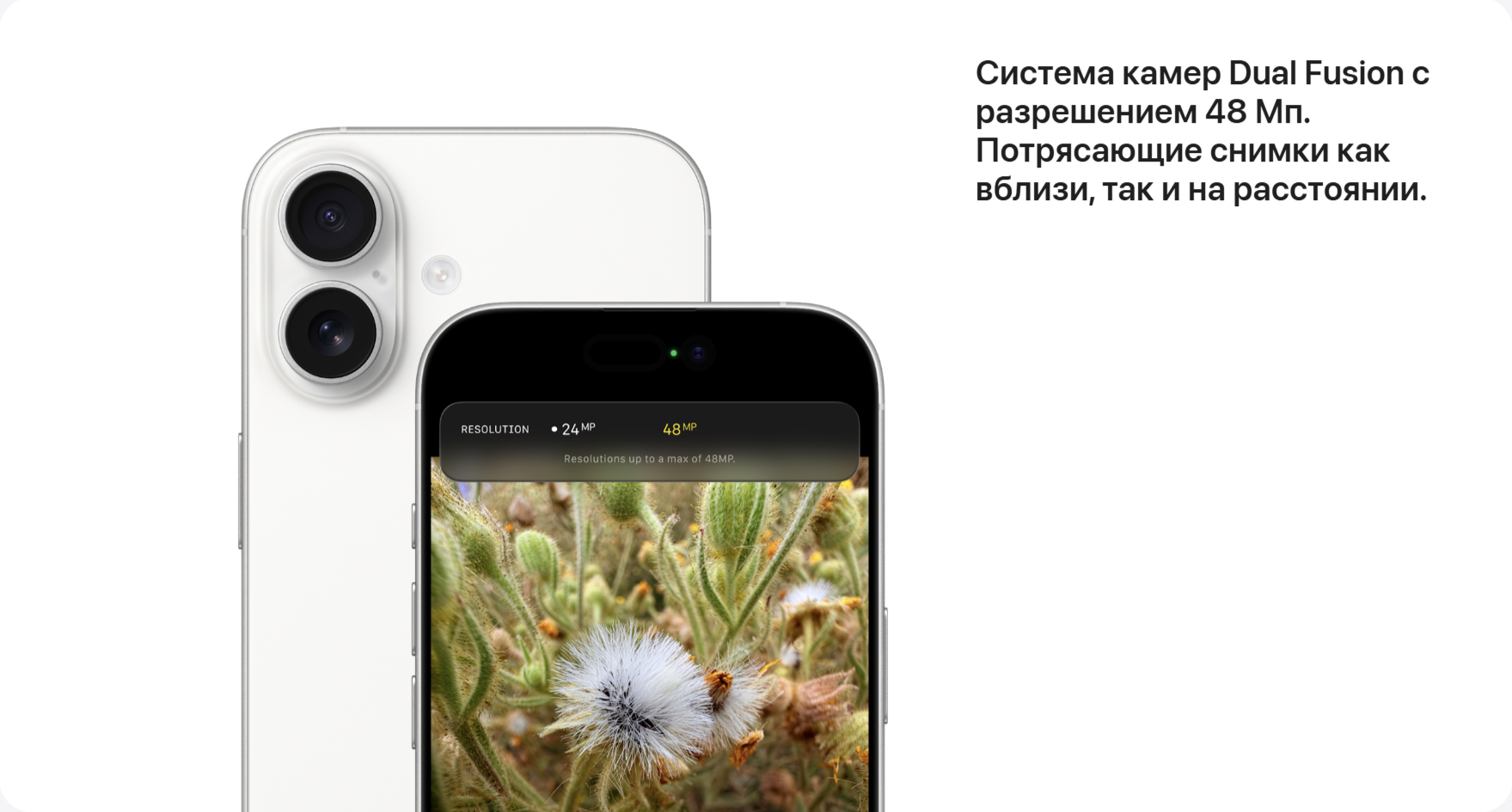 камеры айфон 17